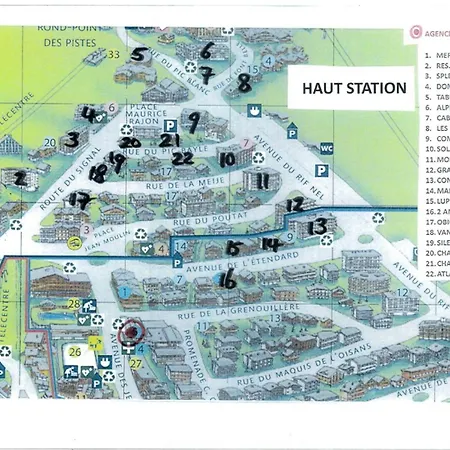 Daire Taburle - Alpe D'huez De Station Mae-2421 Huez